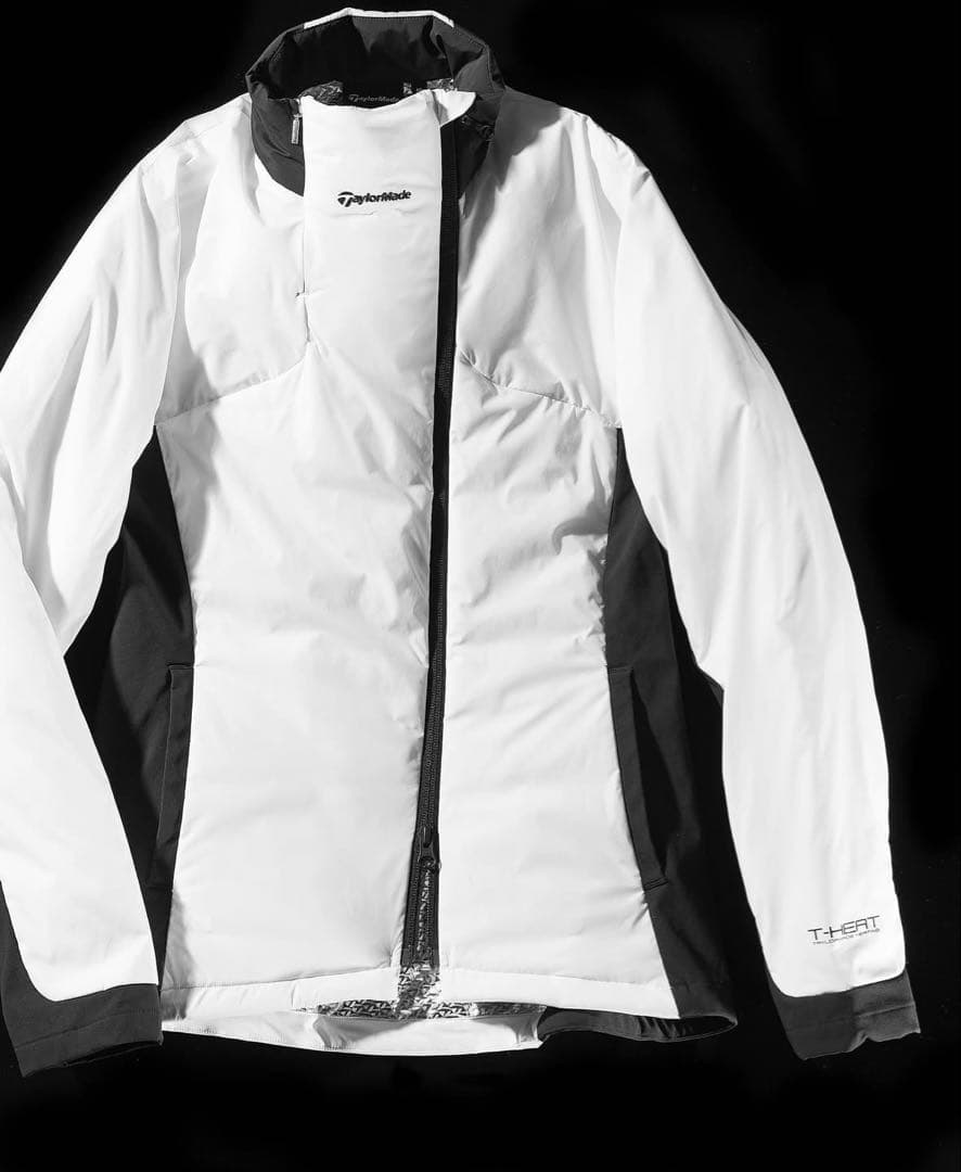 テーラーメイド 中綿アウター スカート ブラック セットアップ M