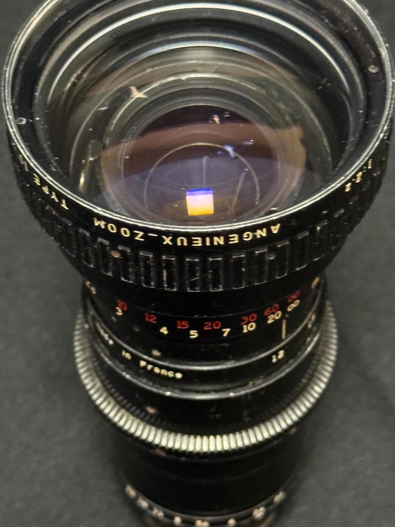 Angenieux ズームレンズ 12-120mm f/2.2