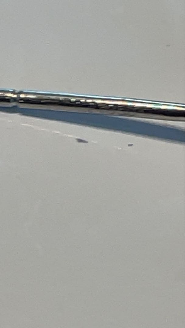 Tiffany プラチナ950 ダイヤモンド バイ ザ ヤード™ ピアス　片耳