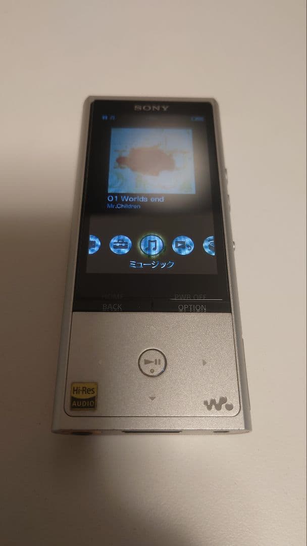 SONY ウォークマン ZX NW-ZX100(S)
