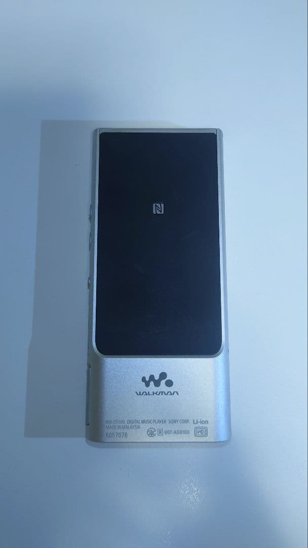 SONY ウォークマン ZX NW-ZX100(S)