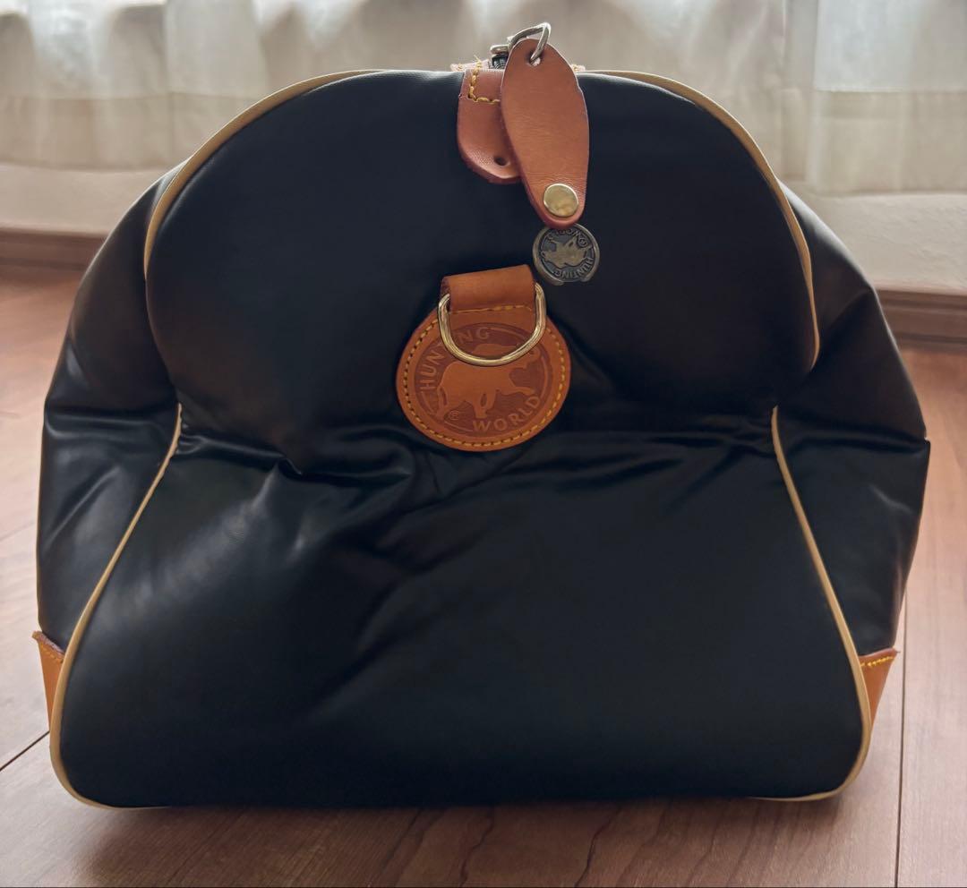 ⭐️最終お値下げ　Hunting World ボストンバッグ (旅行用バック)