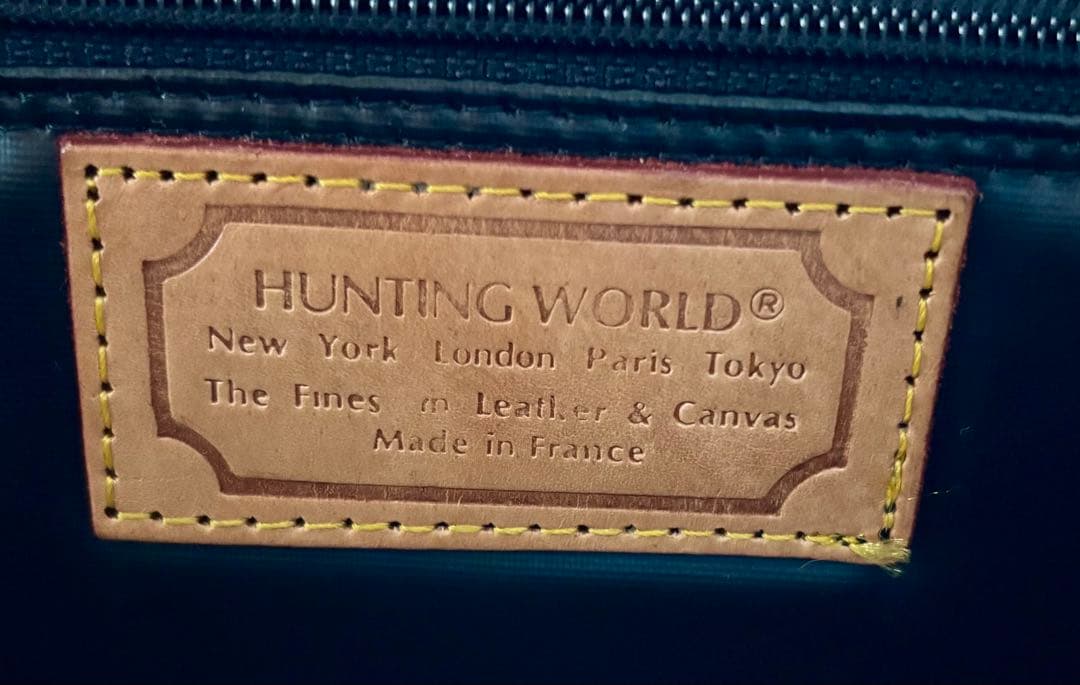 ⭐️最終お値下げ　Hunting World ボストンバッグ (旅行用バック)