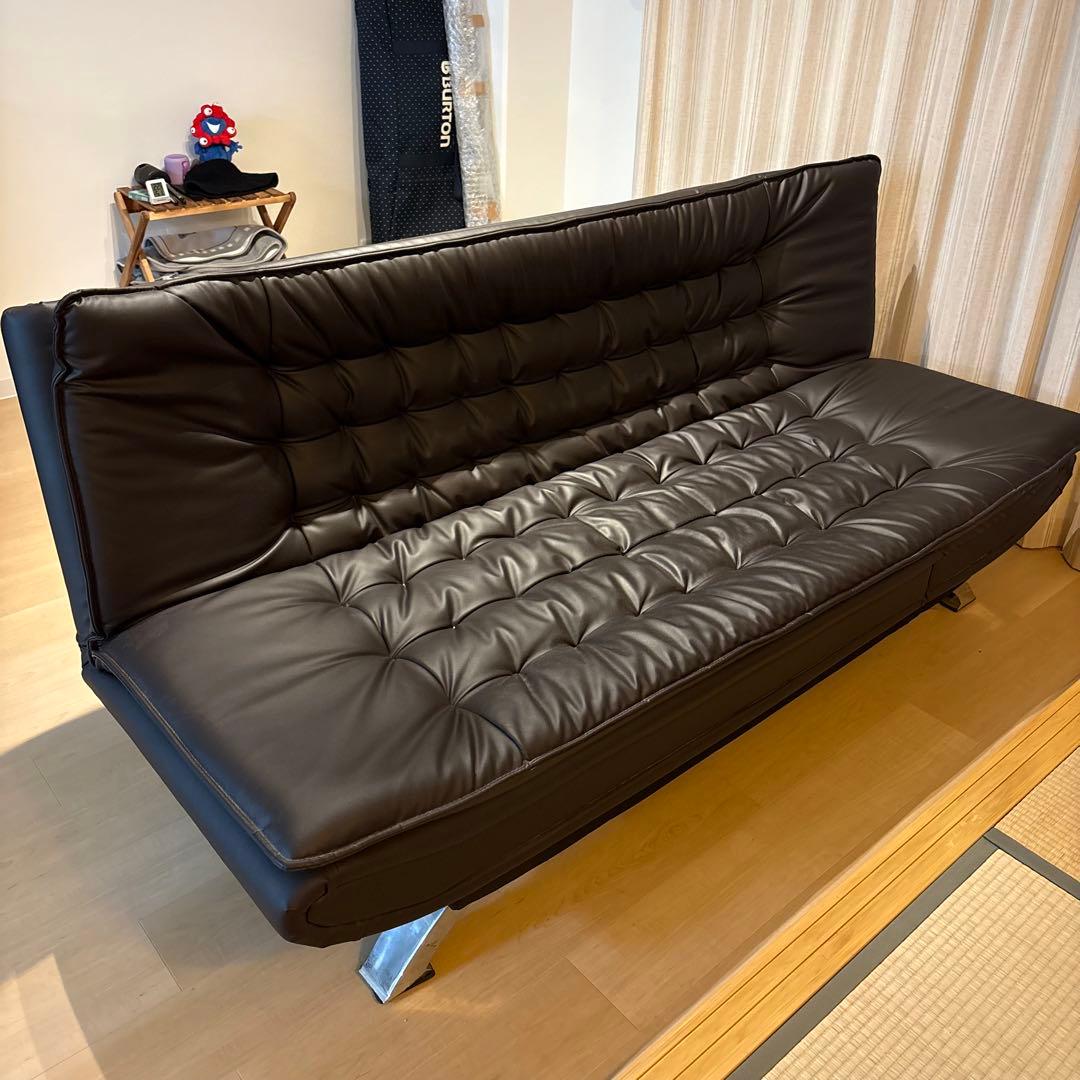 【11/8AM迄の直接引取限定】ニトリ 3WAYソファベッド【美品】