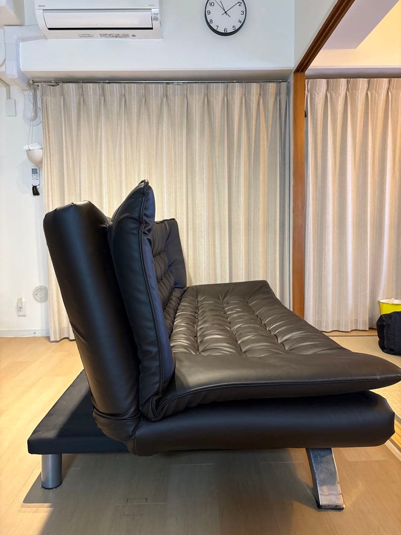 【11/8AM迄の直接引取限定】ニトリ 3WAYソファベッド【美品】