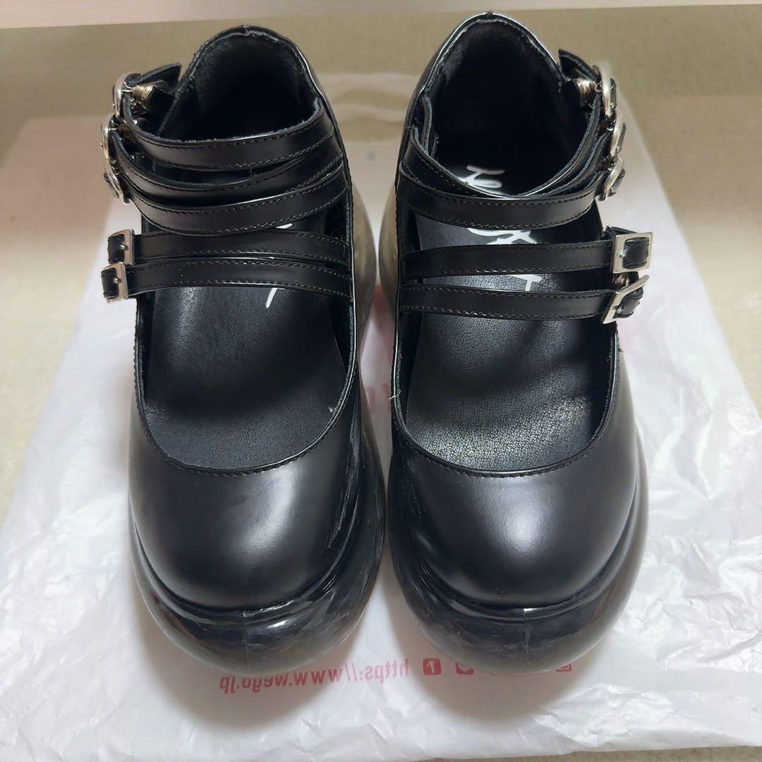 靴 JennyFax Mary Jane / Black Black