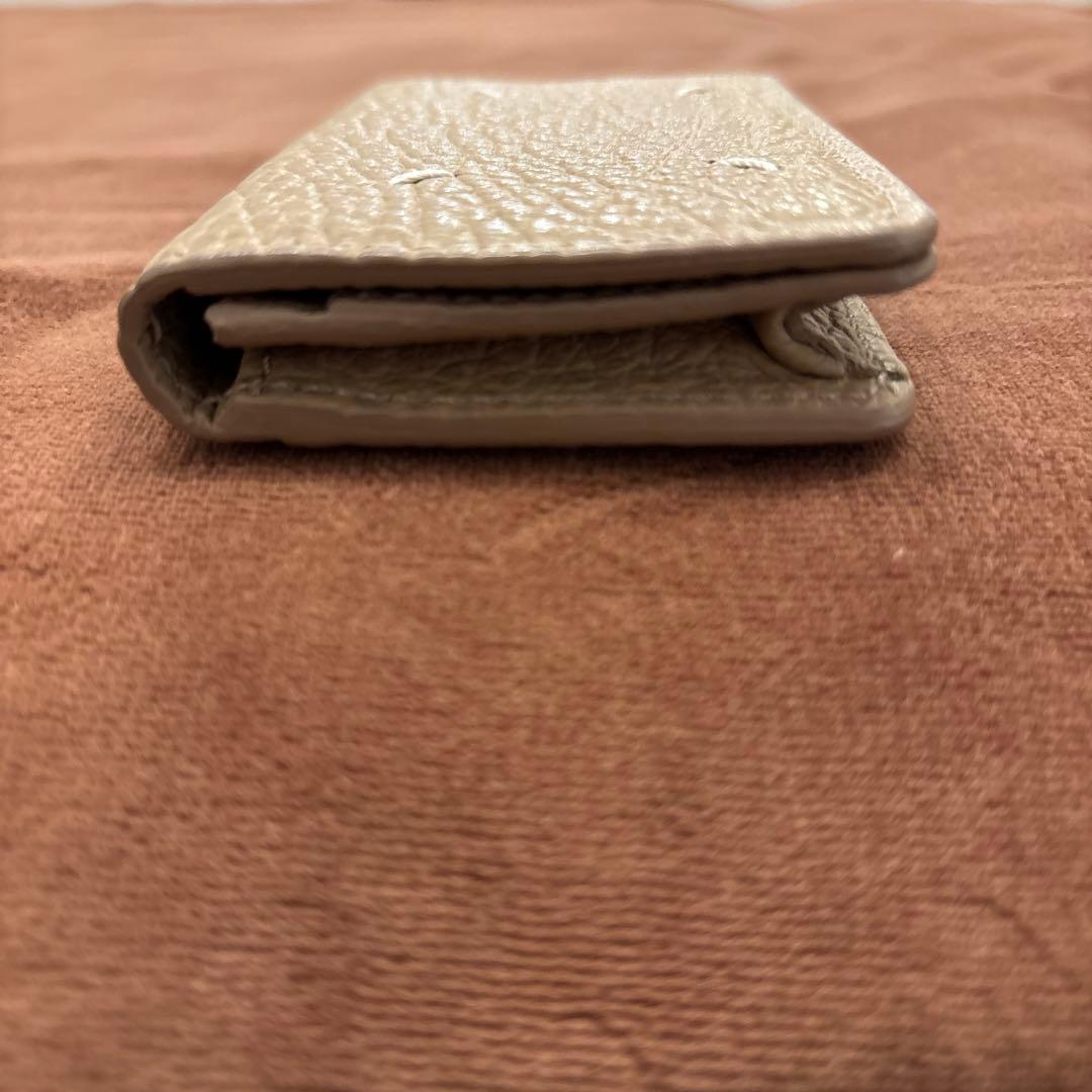 Maison Margiela ベージュ　名刺入れ
