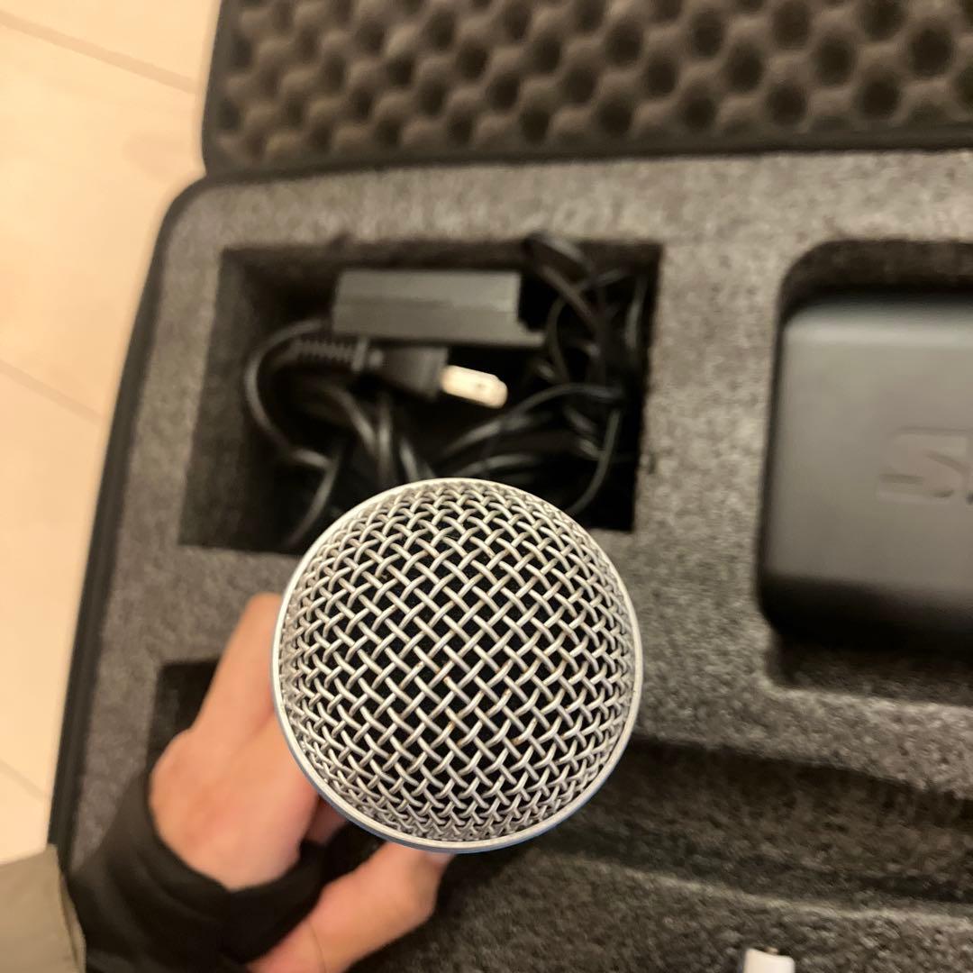 SHURE BETA58A ワイヤレスマイク