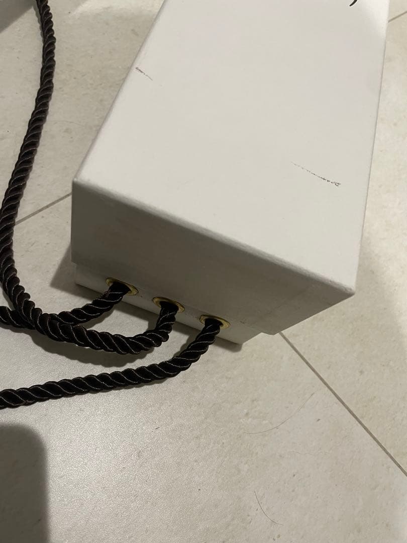 『モモ』ReFaカールヘアアイロン ホワイト/シルバー