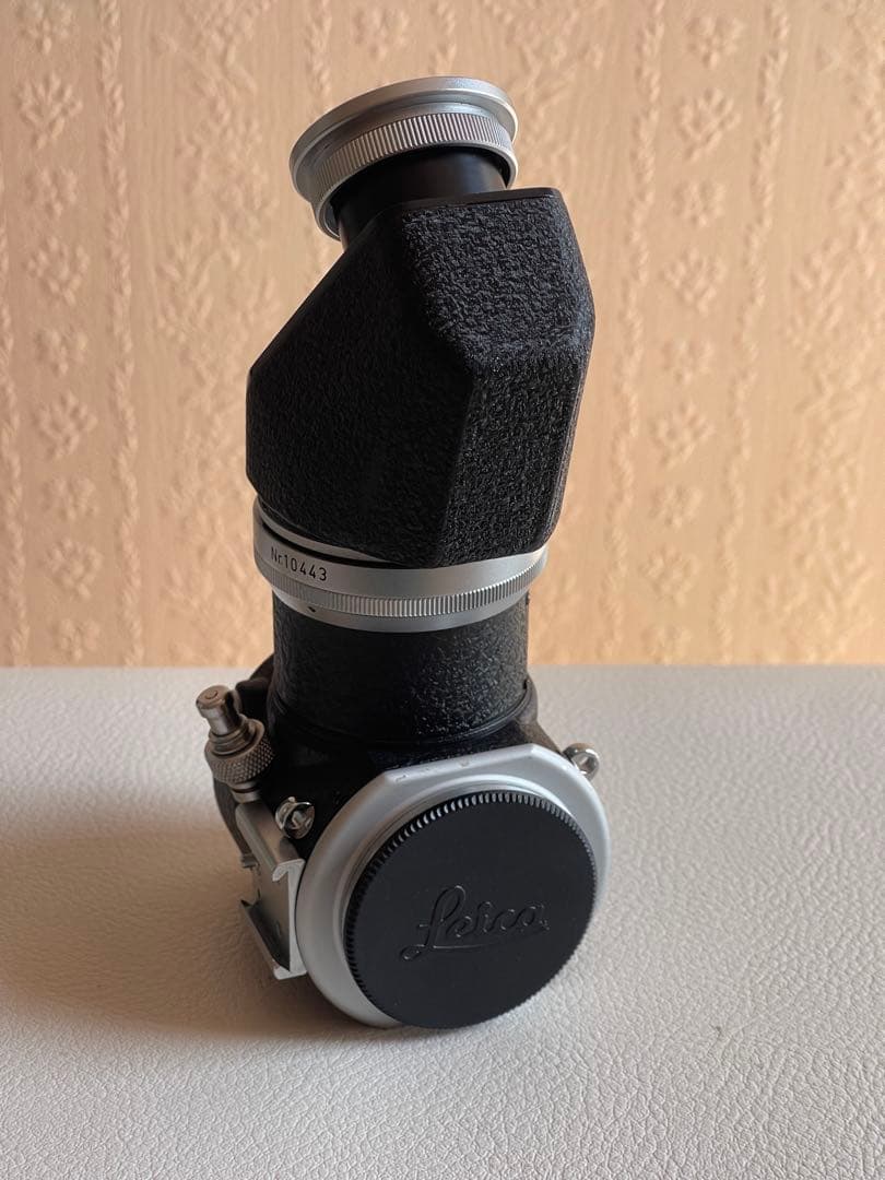 Leica Leitz ビゾフレックス I型 ミラーボックス 45°ルーペ
