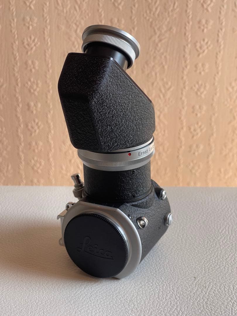 Leica Leitz ビゾフレックス I型 ミラーボックス 45°ルーペ