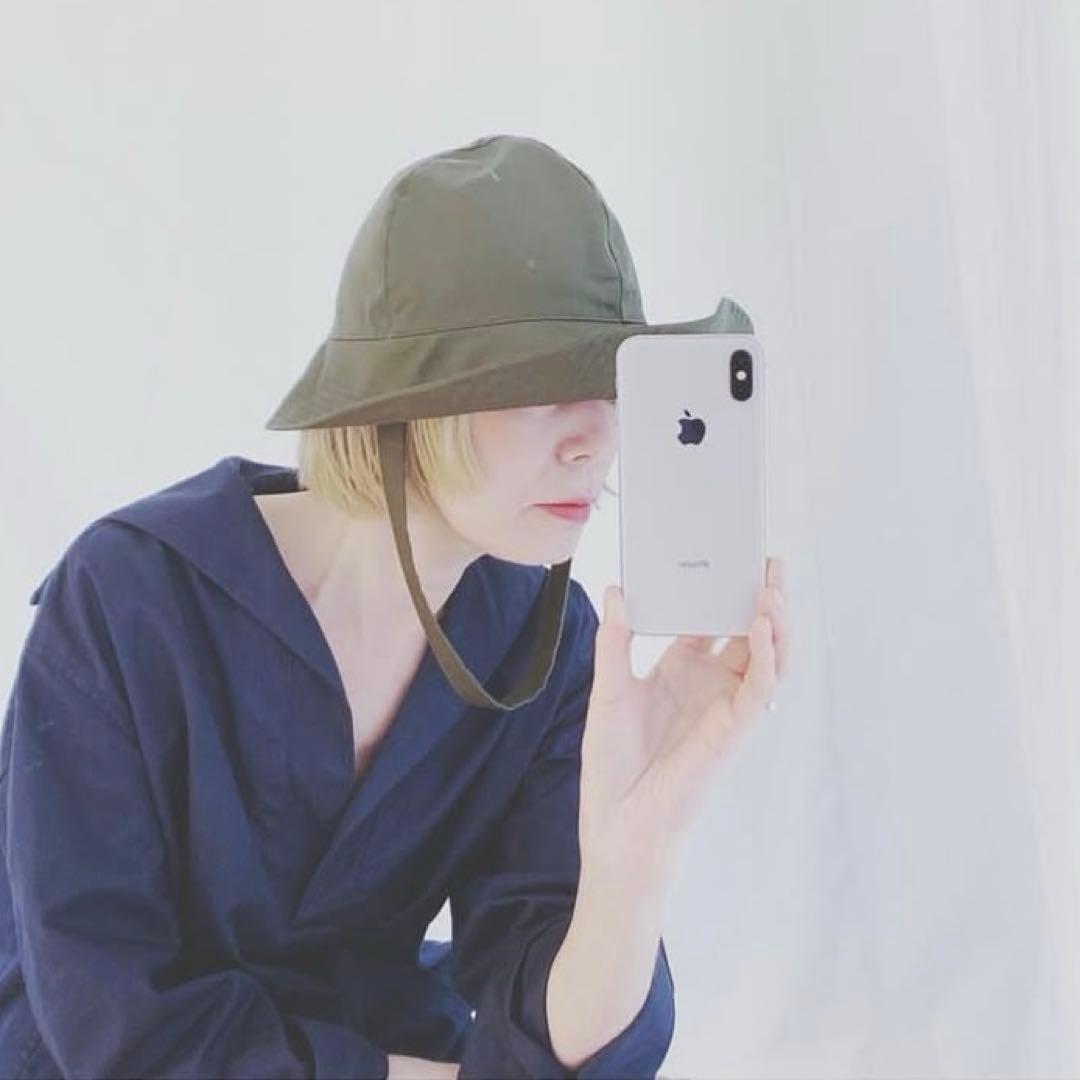 帽子 ocaille Original 2way hat offwhite