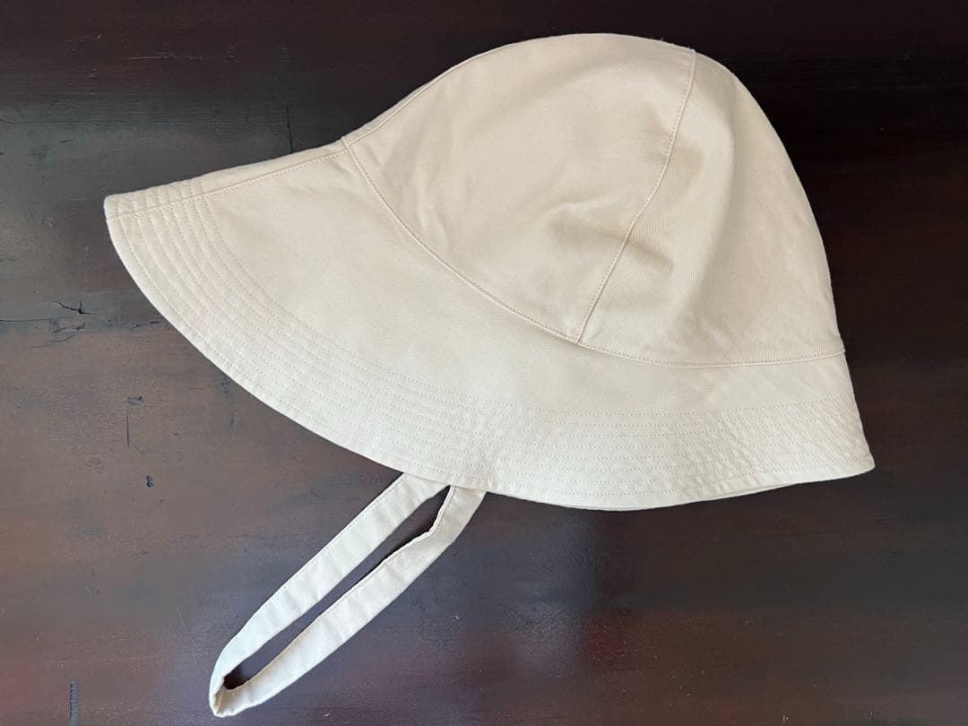 帽子 ocaille Original 2way hat offwhite