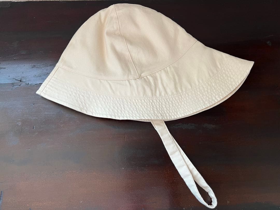 帽子 ocaille Original 2way hat offwhite