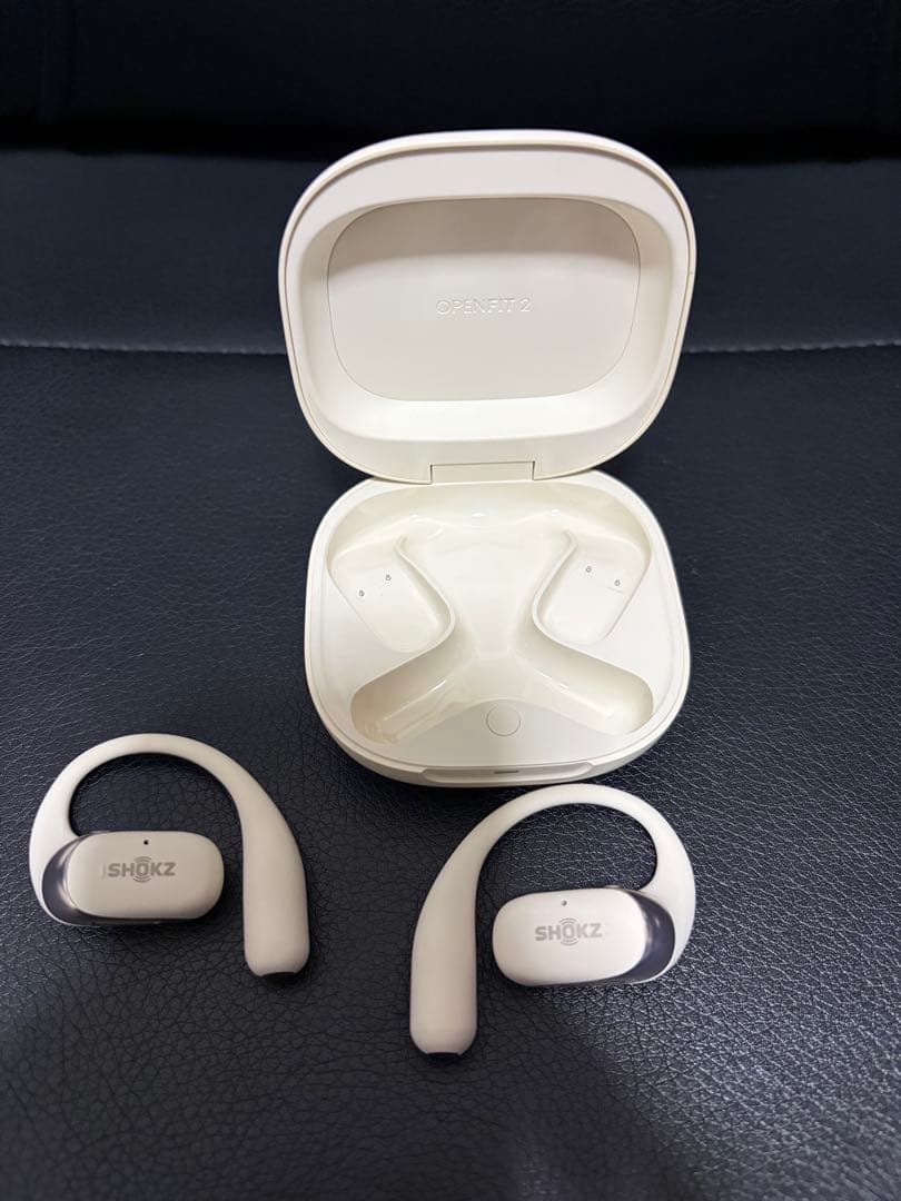 SHOKZ openfit2 保証書　ケース付き