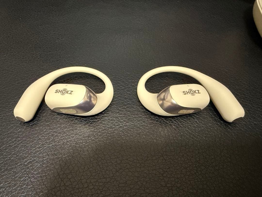 SHOKZ openfit2 保証書　ケース付き