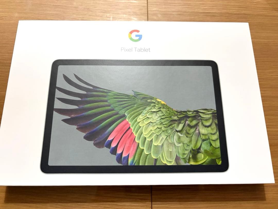 Google Pixel Tablet Hazel 128GB【美品ほぼ未使用】