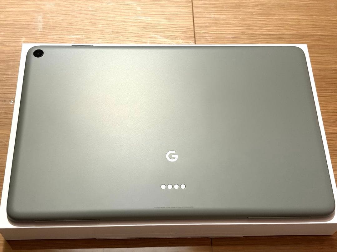 Google Pixel Tablet Hazel 128GB【美品ほぼ未使用】
