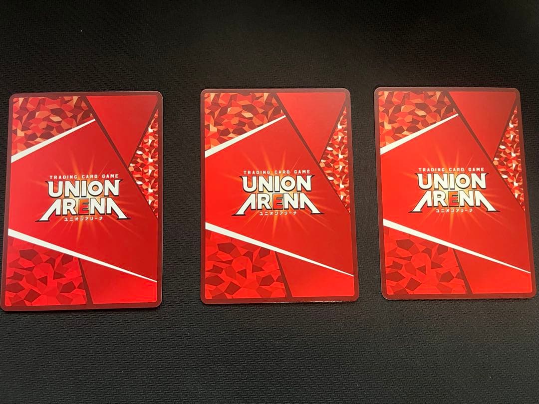 月岡恋鐘　ユニチケ　3枚セット　プロモカード　UNION ARENA ユニアリ