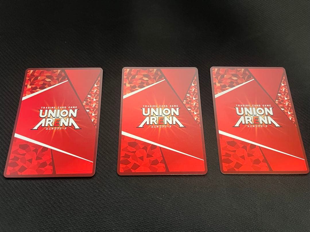 月岡恋鐘　ユニチケ　3枚セット　プロモカード　UNION ARENA ユニアリ