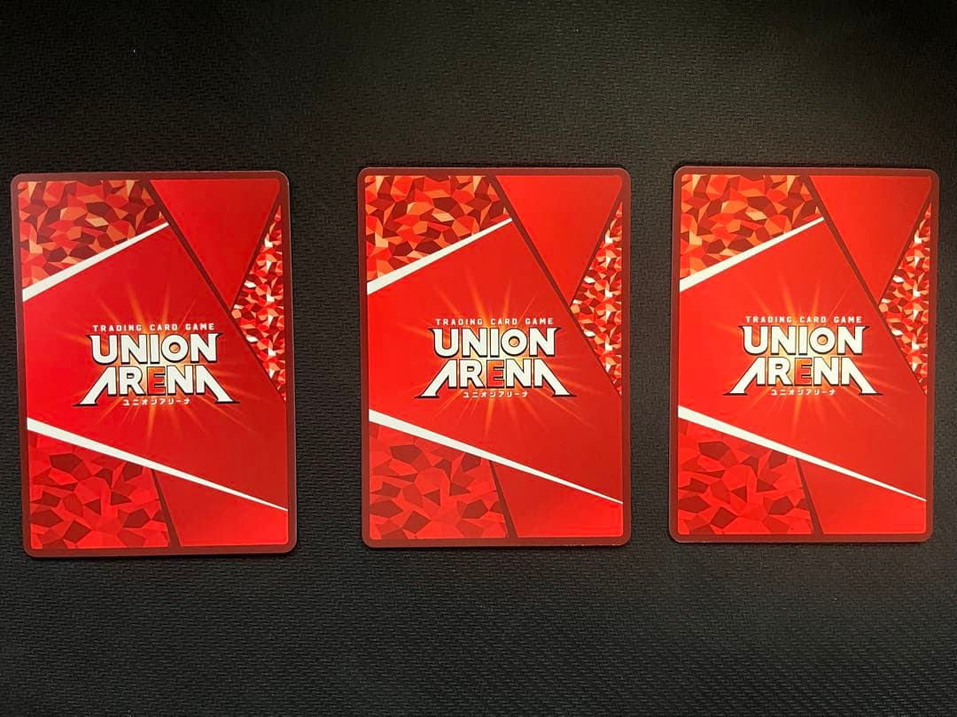 月岡恋鐘　ユニチケ　3枚セット　プロモカード　UNION ARENA ユニアリ