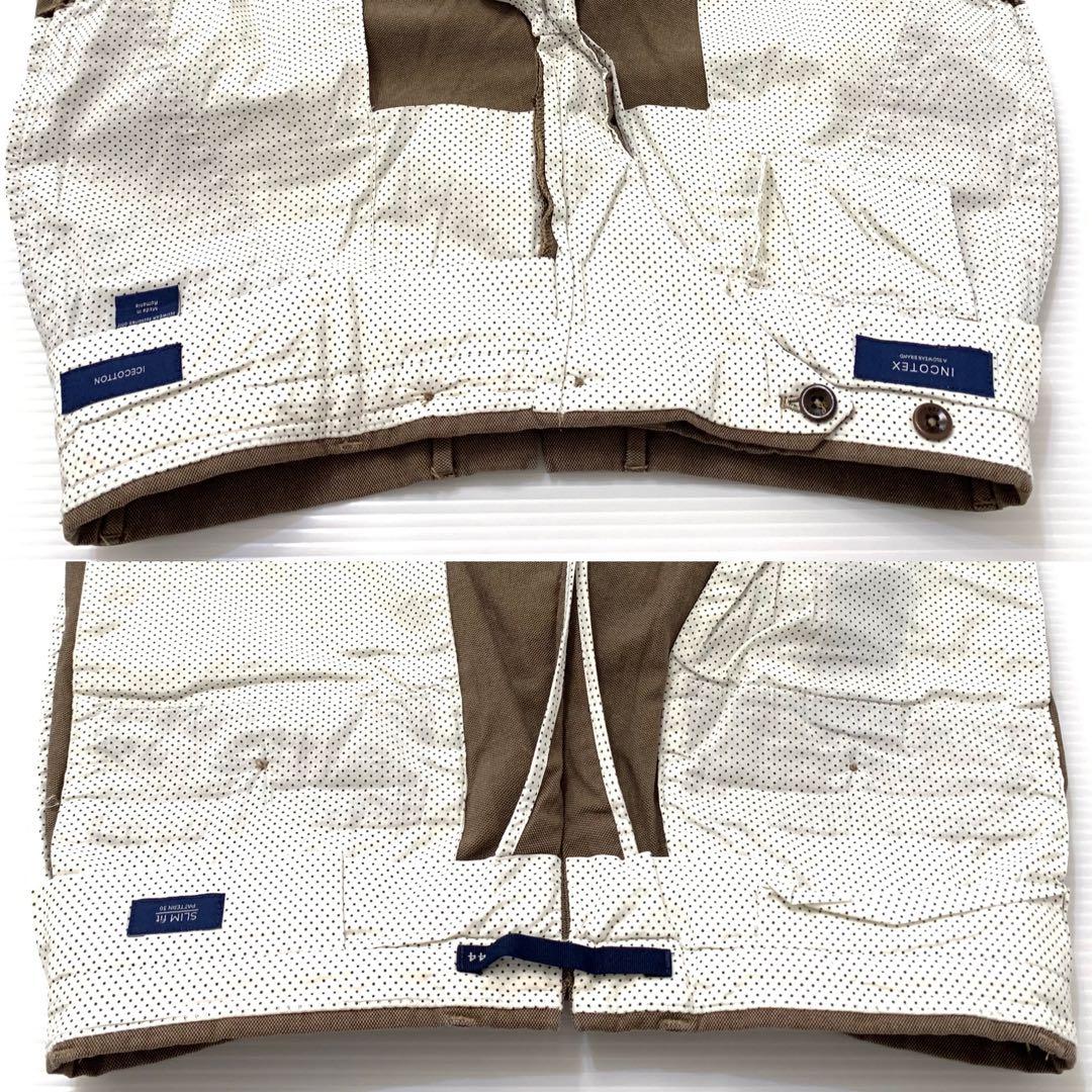 美品 incotex 44 ルーマニア製 定価¥40,000程