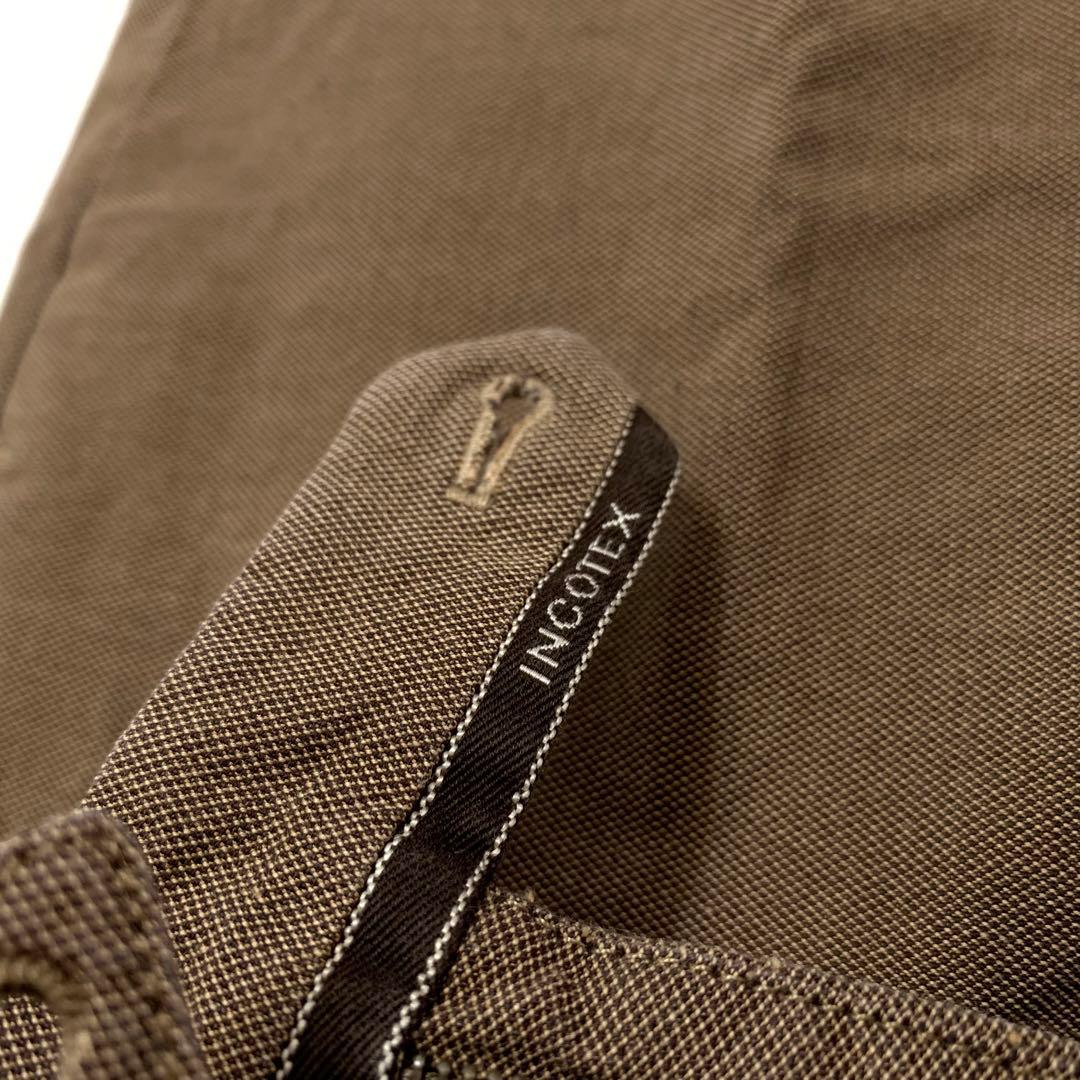 美品 incotex 44 ルーマニア製 定価¥40,000程