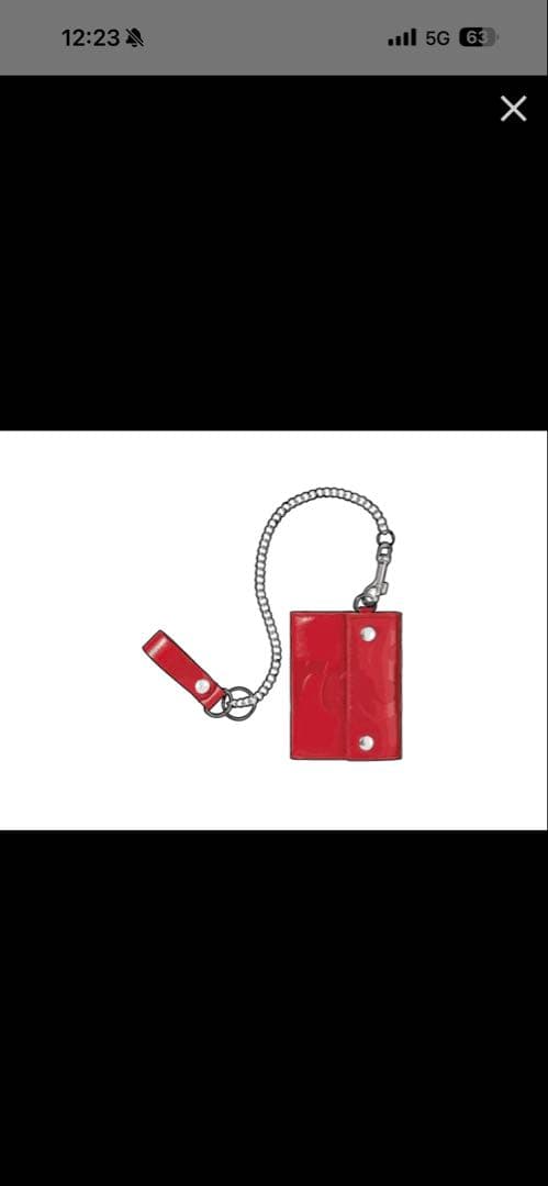 財布・ケース・小物入れ Supreme Leather Chain Wallet \