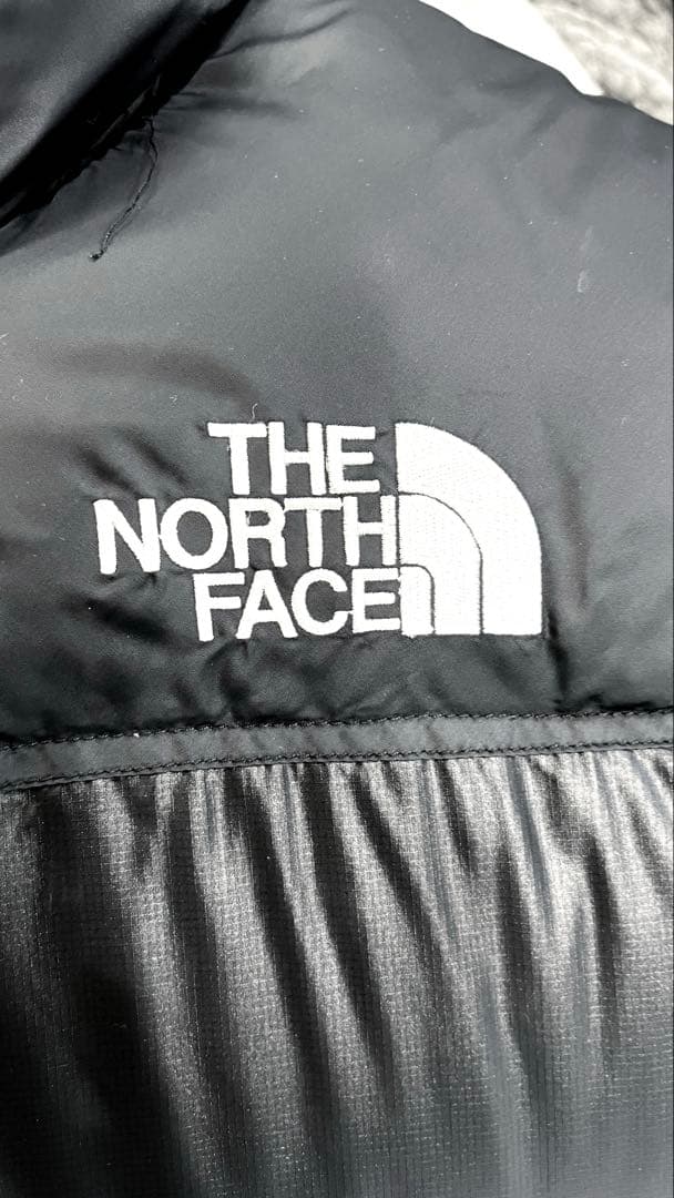 THE NORTH FACE ブラックダウンベスト　700FP サイズL