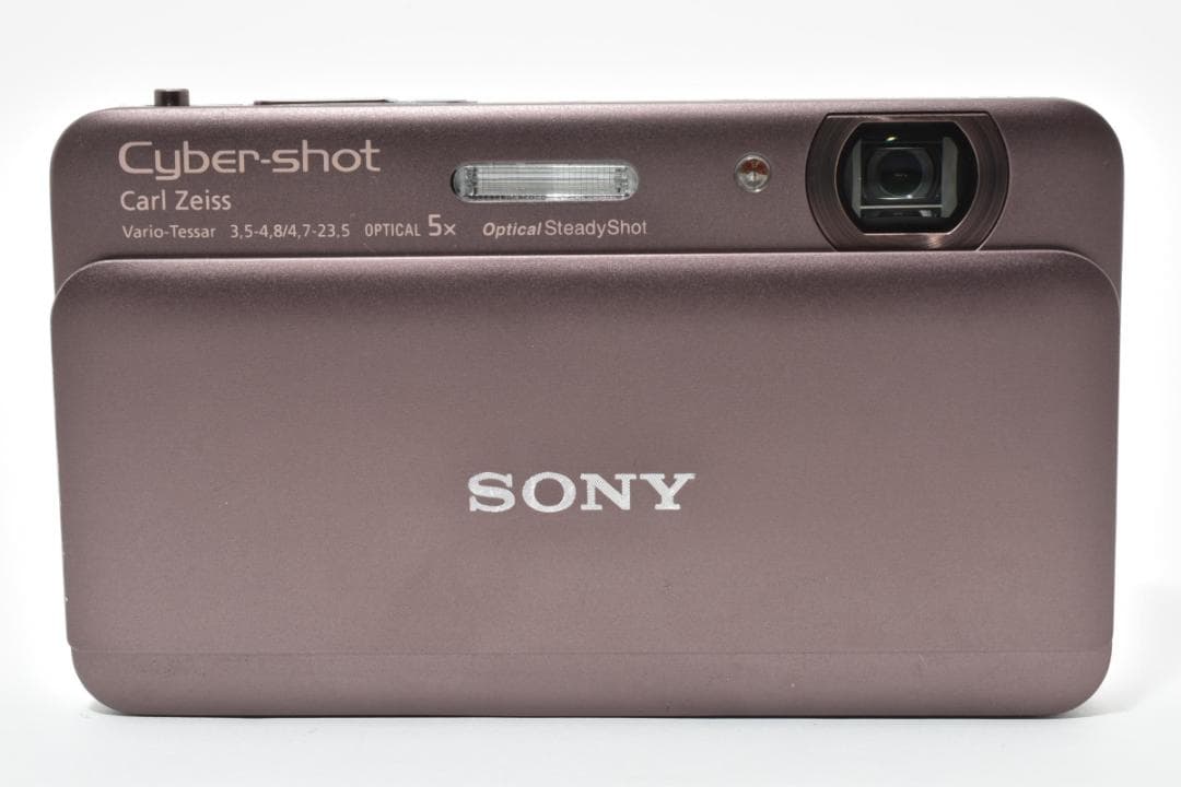 【美品】SONY Cyber-shot DSC-TX55 ブラウン　動作確認済