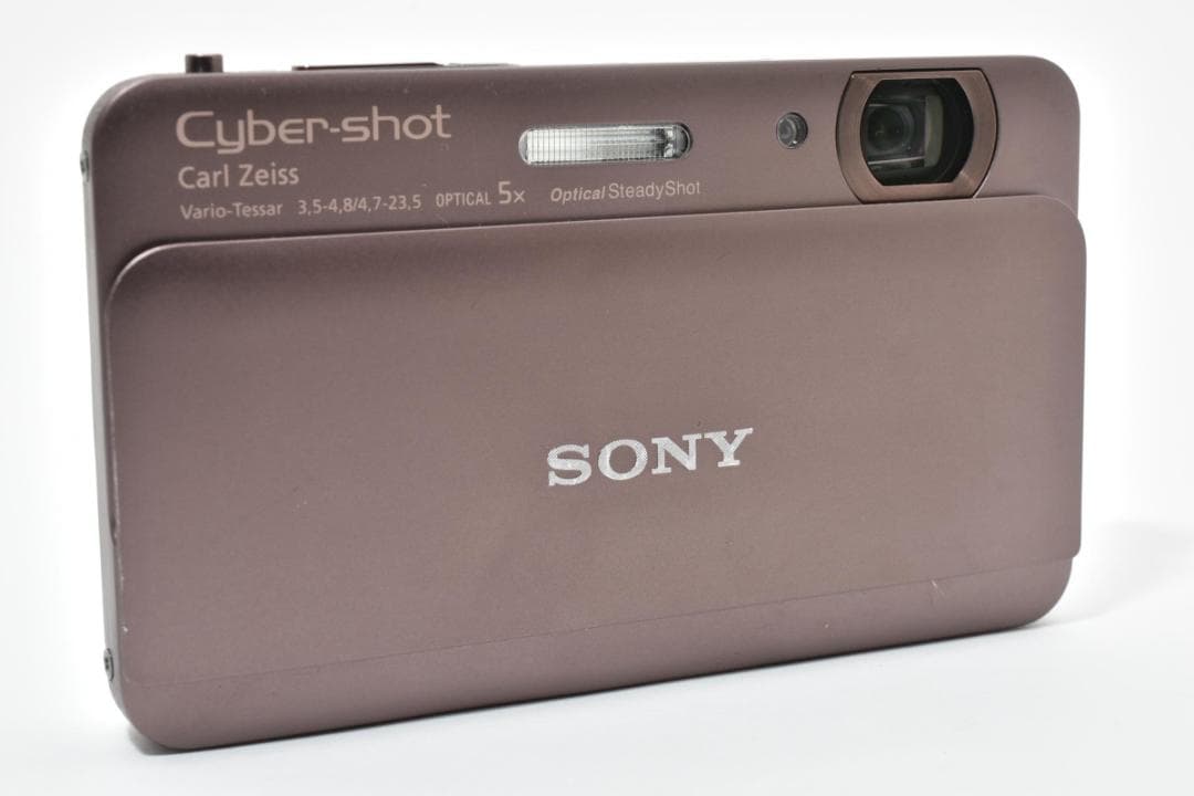 【美品】SONY Cyber-shot DSC-TX55 ブラウン　動作確認済