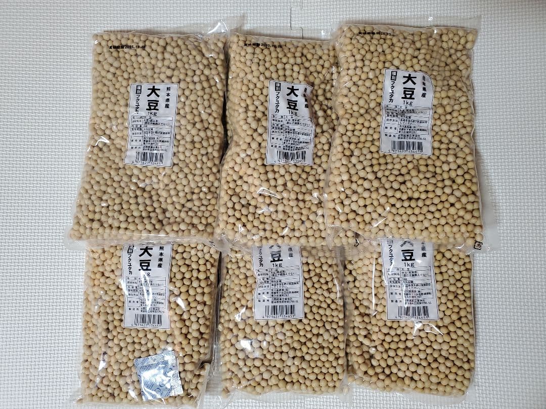 ソイリッチ 豆乳メーカー フクユタカ 6kg ショップジャパン