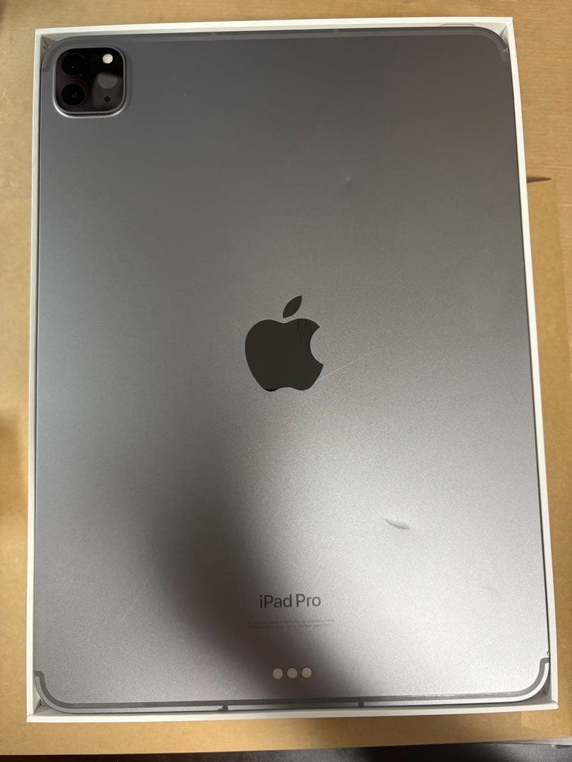 最安値iPadPro11インチ第4世代 256GBwifi+cellular