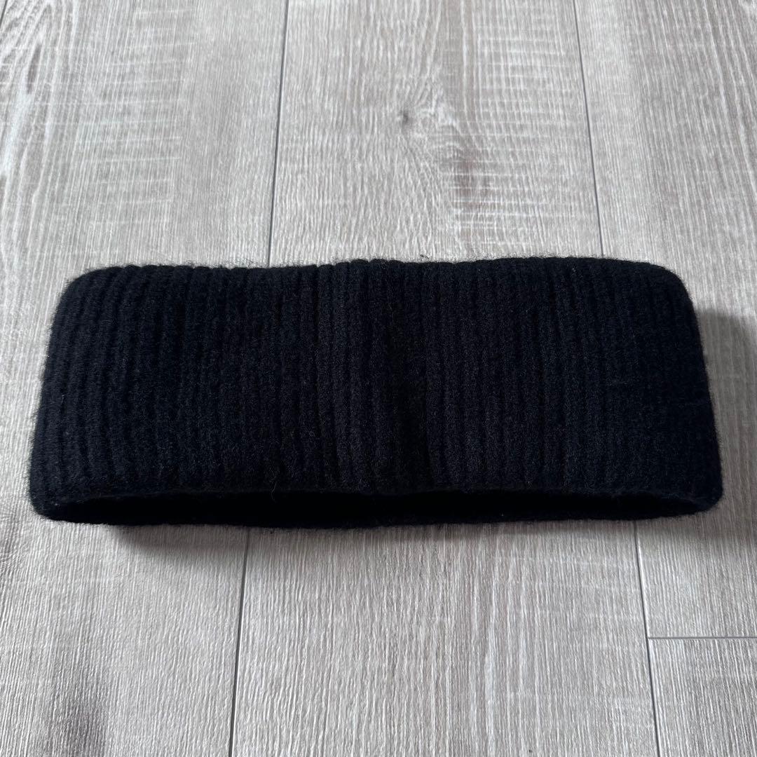 Acne Studios ブラック ヘッドバンド