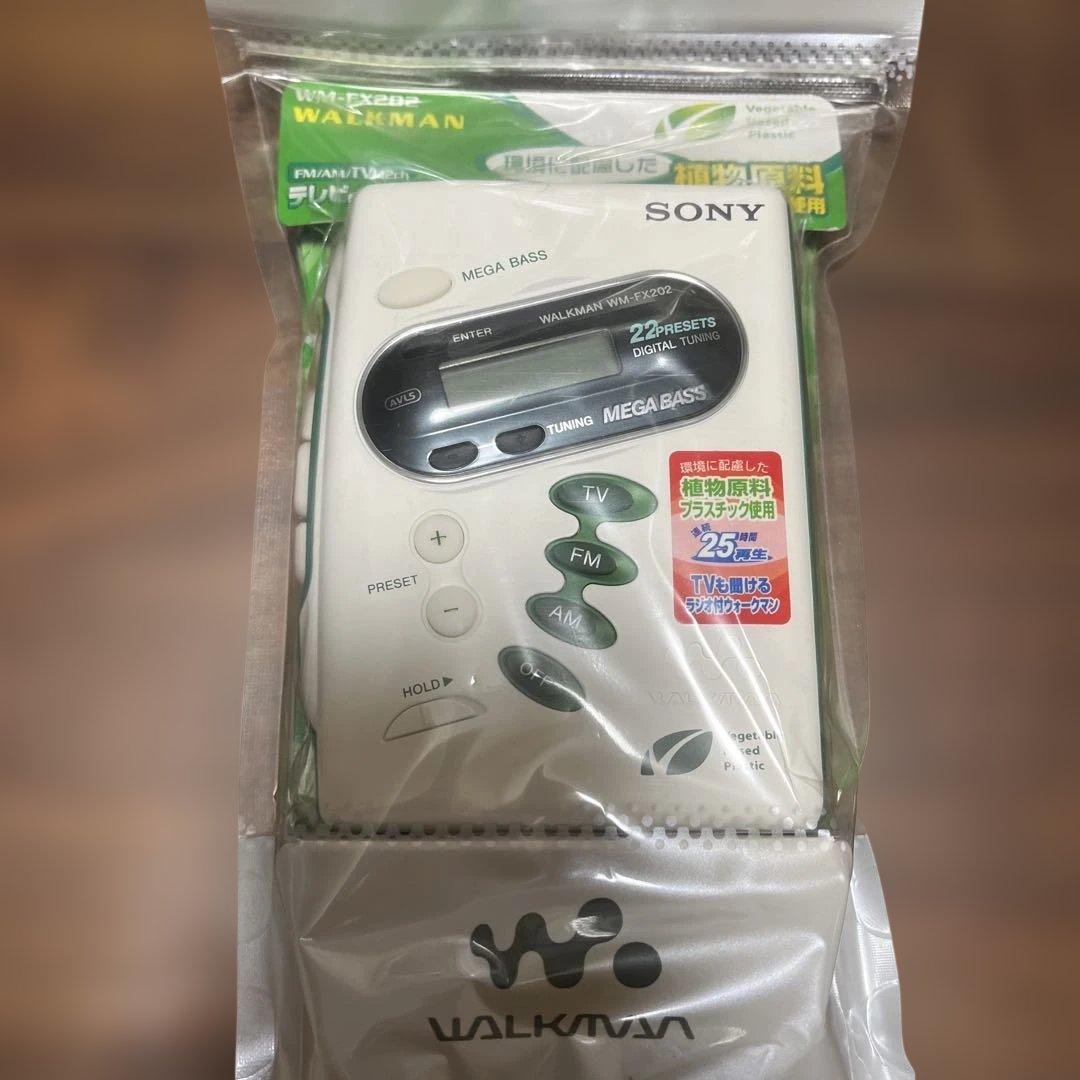 WM-FX202 ホワイト WALKMAN SONY