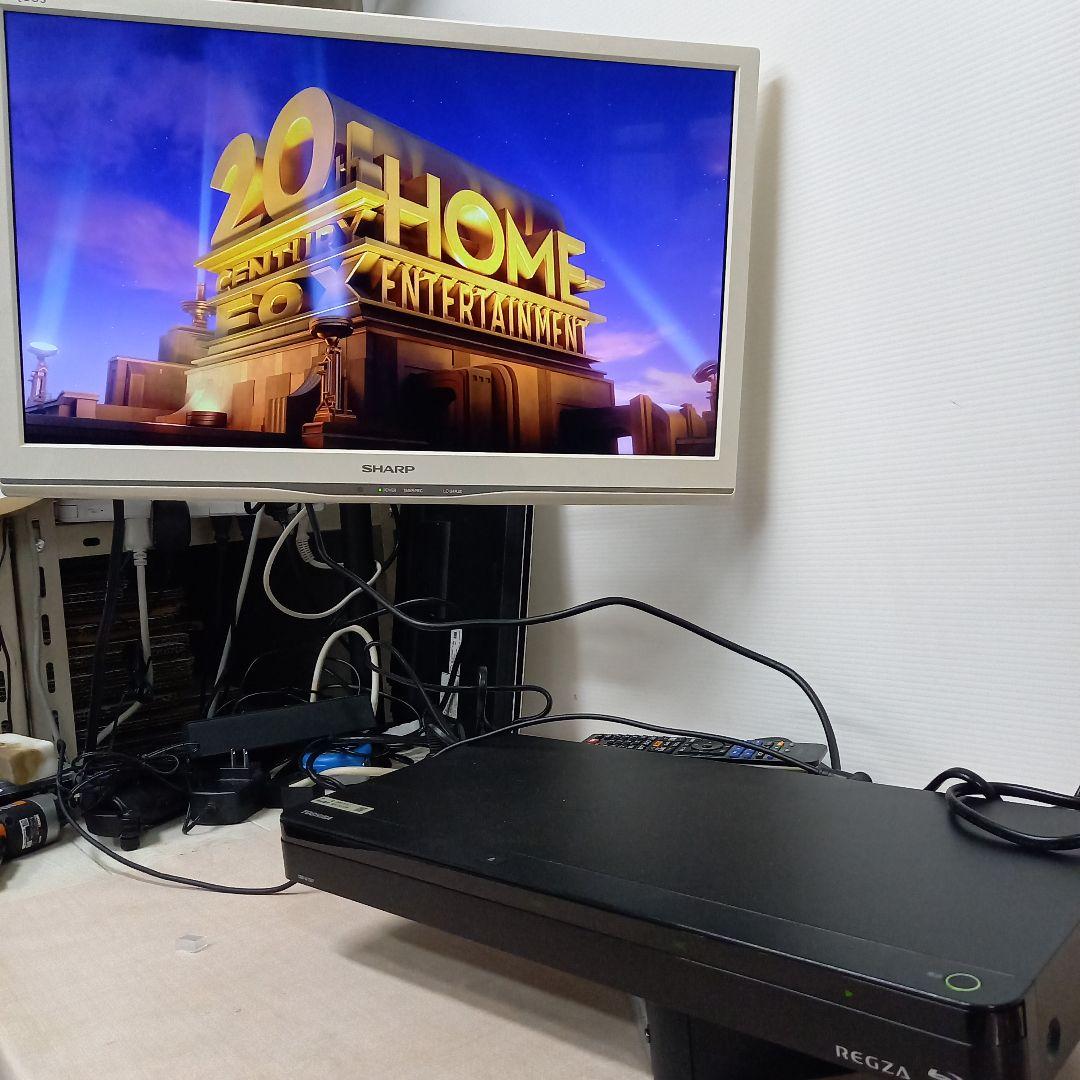 TOSHIBA 1TB BDレコーダー DBR-W1007 REGZA 17年製