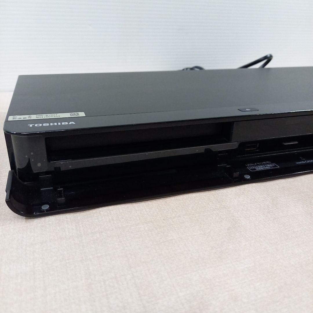 TOSHIBA 1TB BDレコーダー DBR-W1007 REGZA 17年製