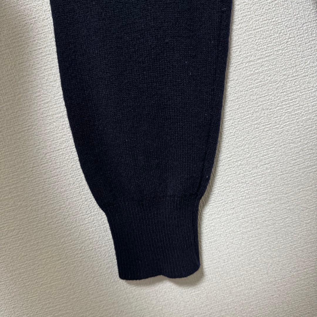 初期 デカオム COMME des GARÇONS HOMME ニットポロ 紺
