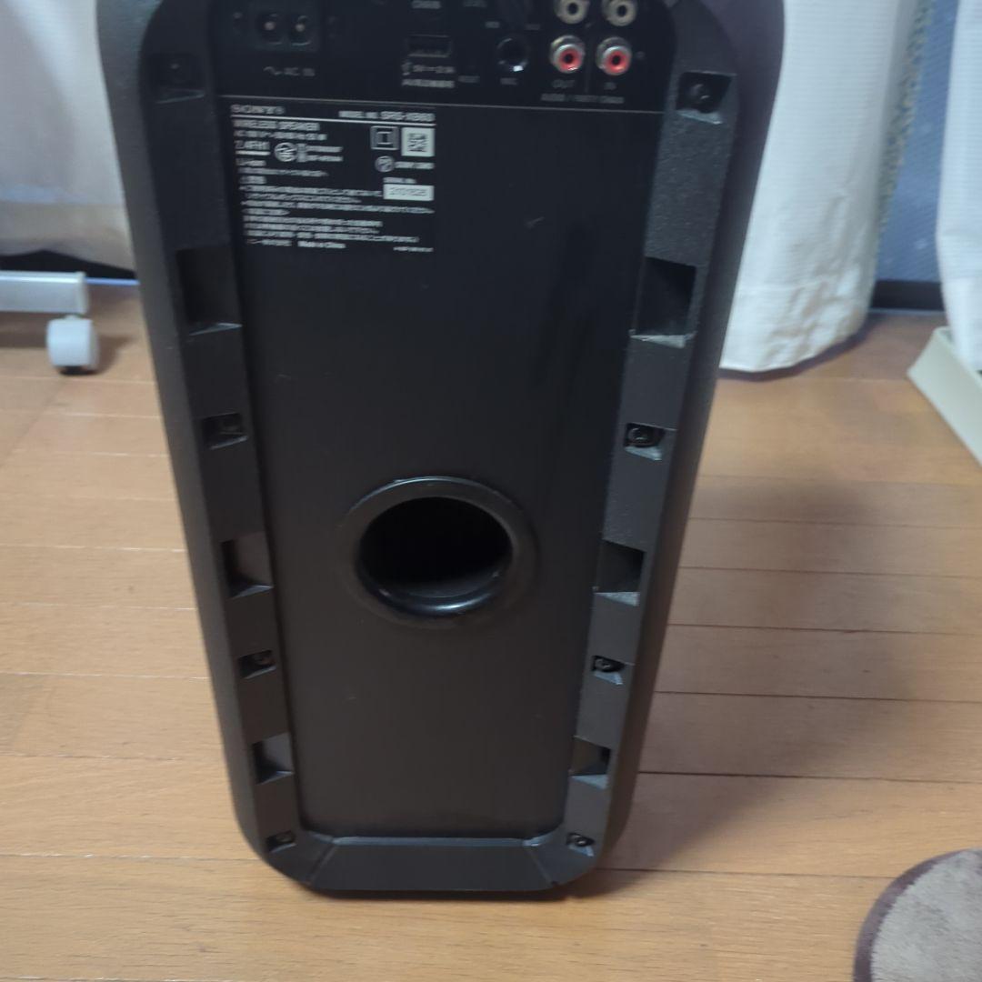 SONY SRS-XB60 ワイヤレススピーカー