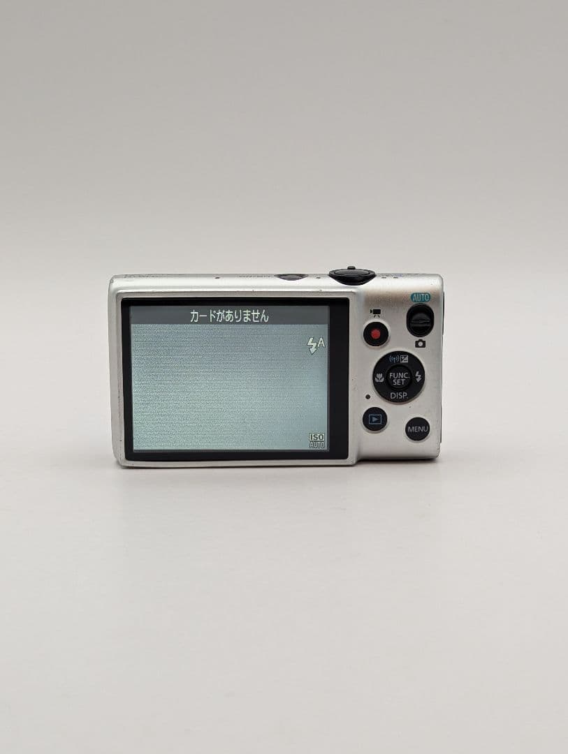 Canon IXY 100F シルバー
