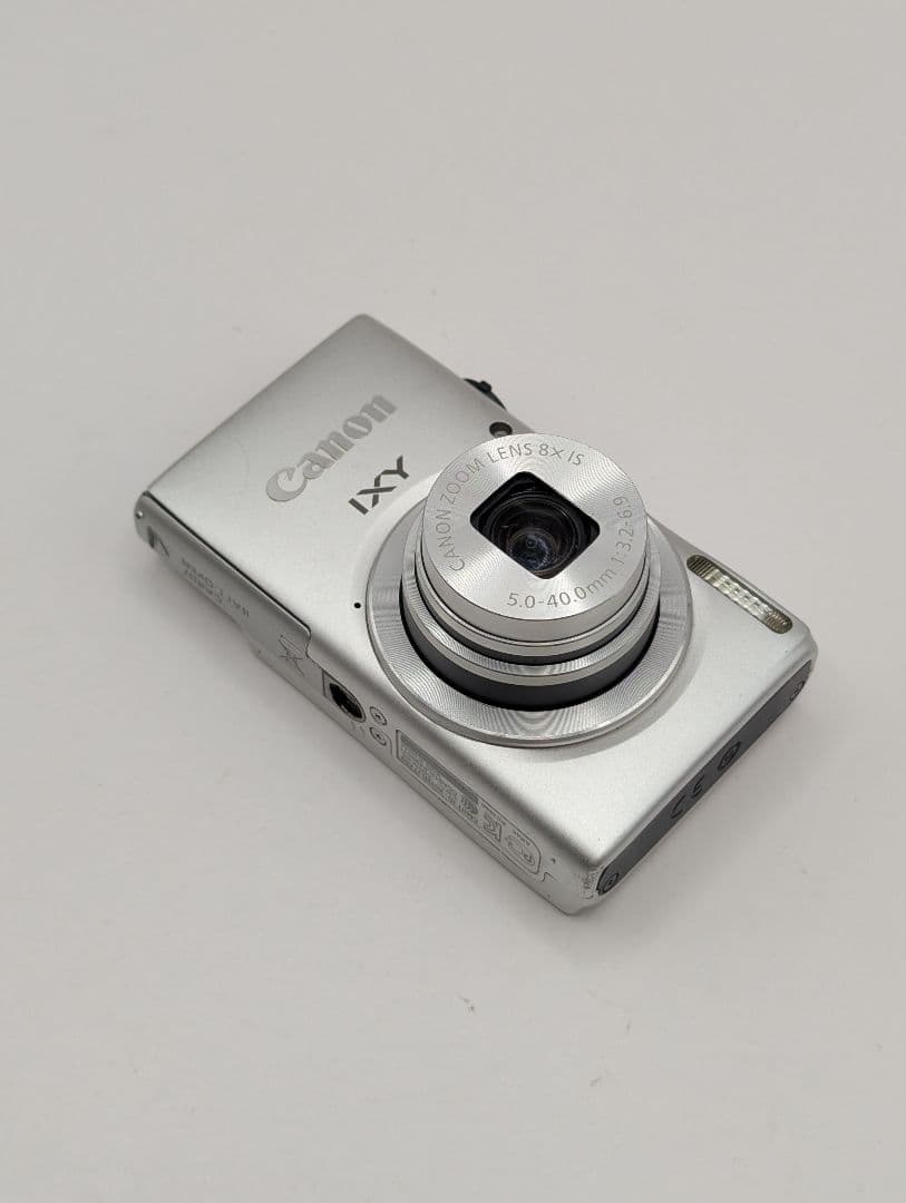 Canon IXY 100F シルバー
