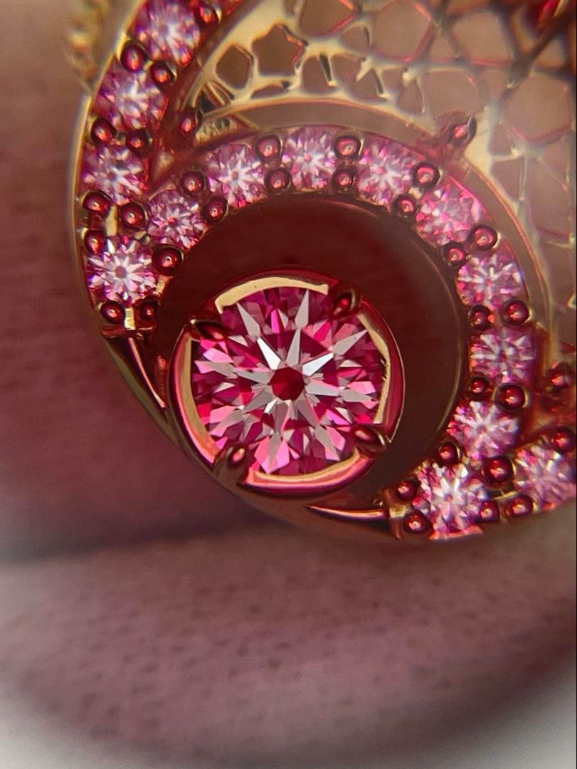 専用JA191★高級 ダイヤモンド0.391ct K18 ヘッド 鑑定書付