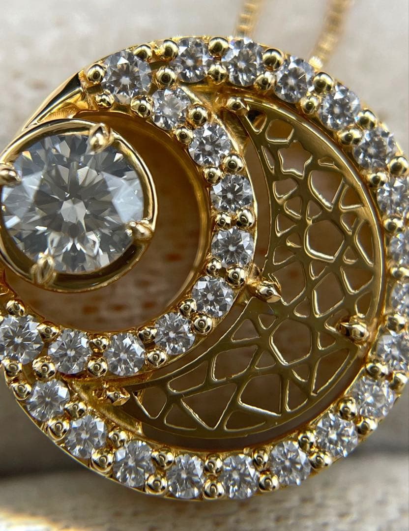 専用JA191★高級 ダイヤモンド0.391ct K18 ヘッド 鑑定書付