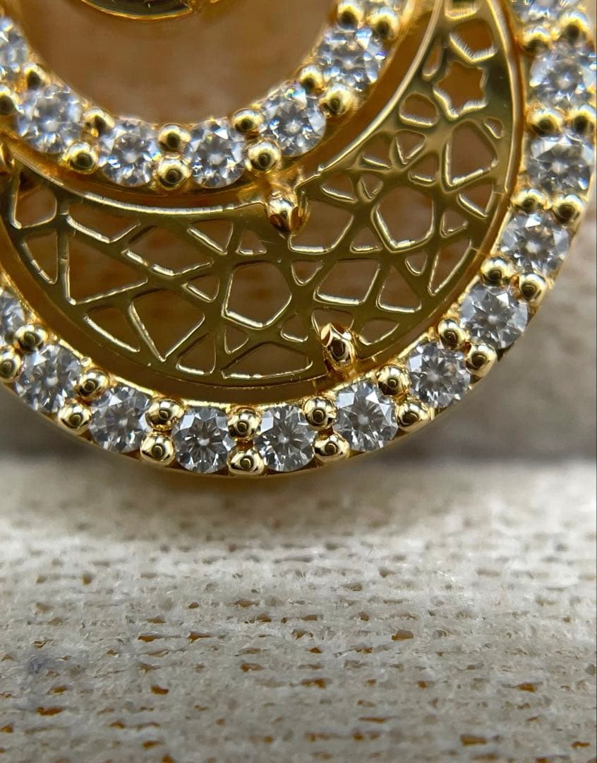 専用JA191★高級 ダイヤモンド0.391ct K18 ヘッド 鑑定書付