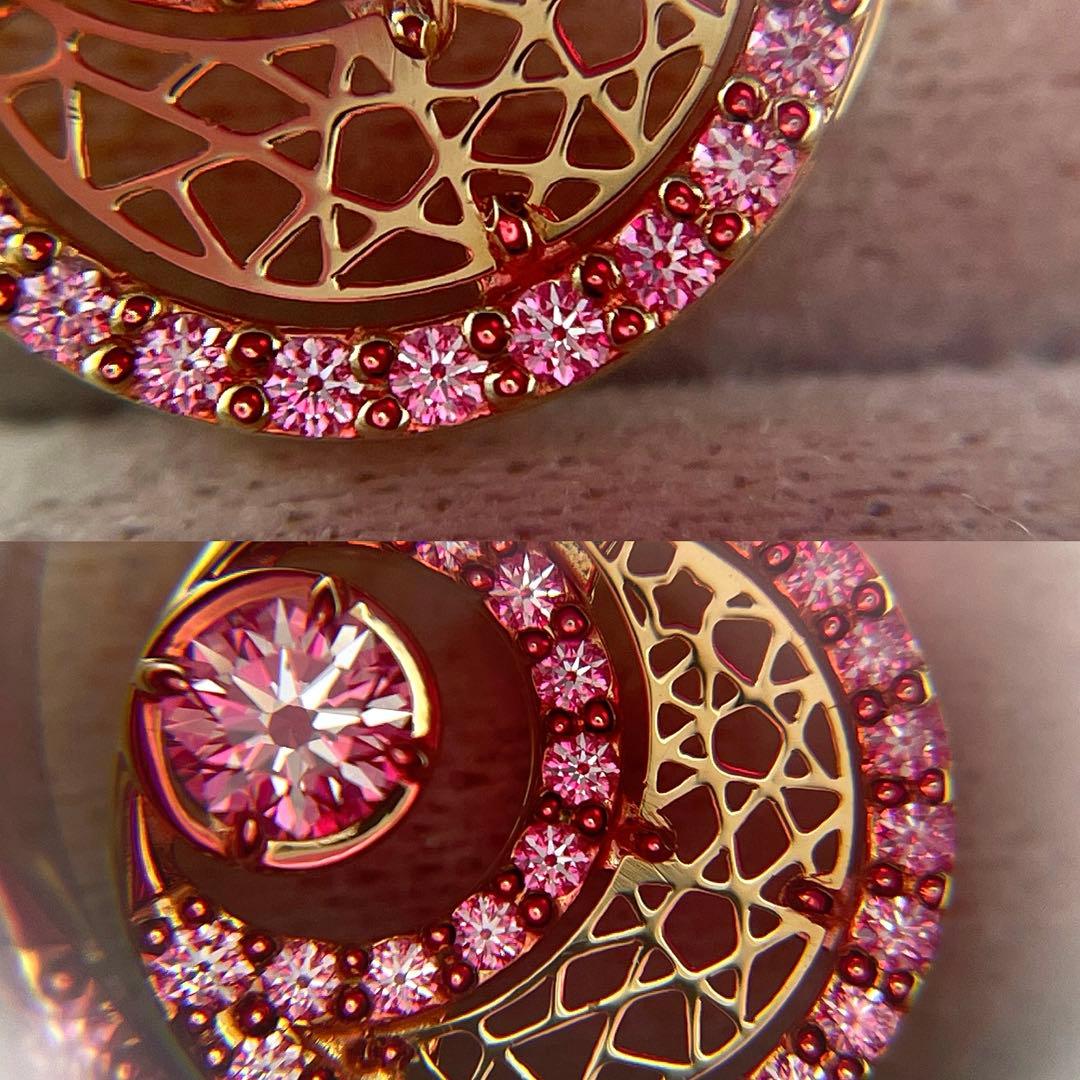 専用JA191★高級 ダイヤモンド0.391ct K18 ヘッド 鑑定書付