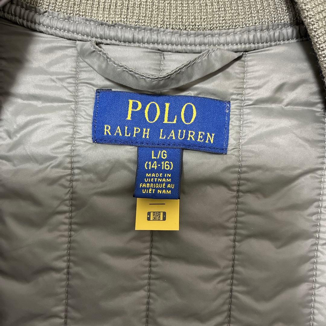 美品 Polo Ralph Lauren キルティングジャケット オリーブ160