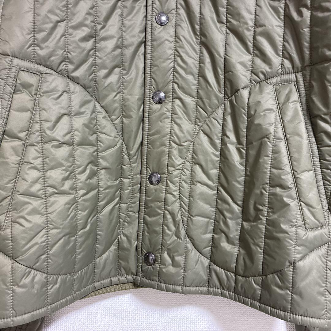 美品 Polo Ralph Lauren キルティングジャケット オリーブ160