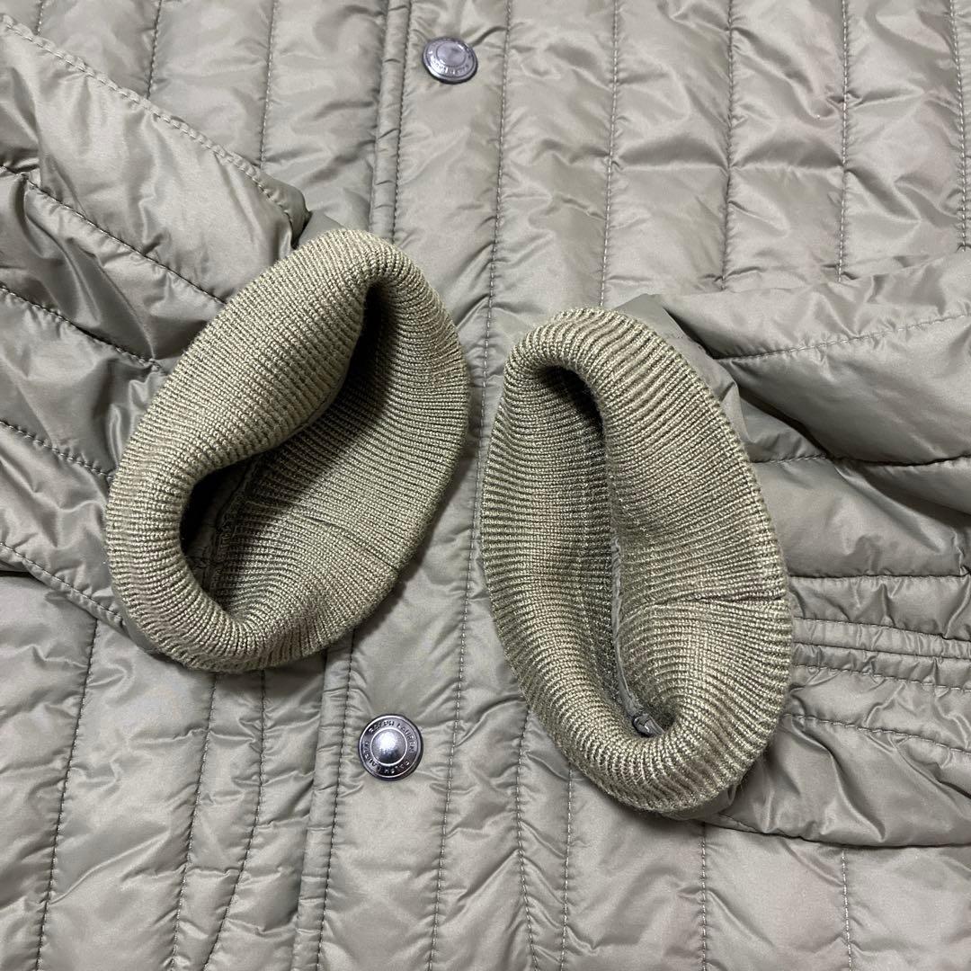 美品 Polo Ralph Lauren キルティングジャケット オリーブ160