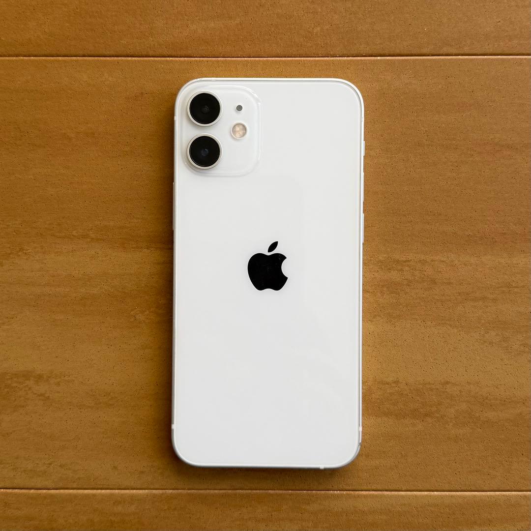 care+ iPhone 12 mini white ホワイト 128GB 美品