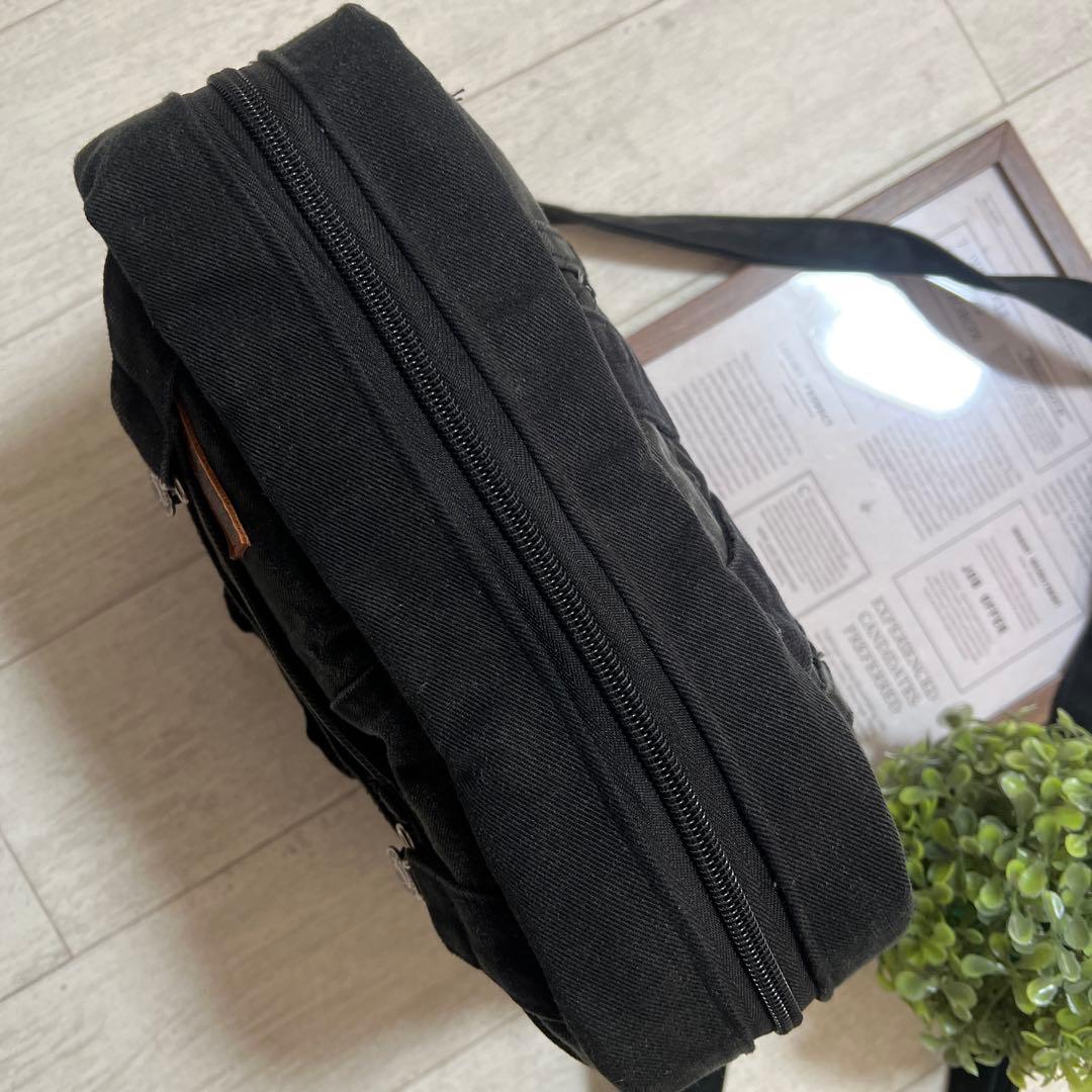 ショルダーバッグ　オーバーオール　デニムリメイク　ハンドメイド　２点